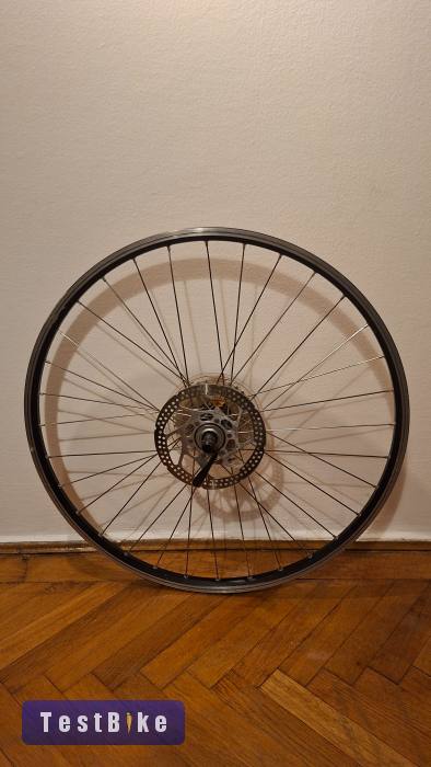 26" Shimano tárcsafékes mtb hátsó kerék 