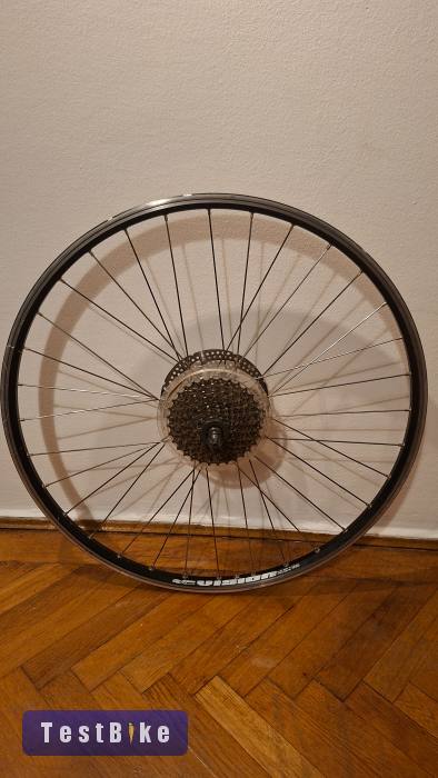 26" Shimano tárcsafékes mtb hátsó kerék 