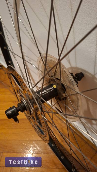 26" Shimano tárcsafékes mtb hátsó kerék 