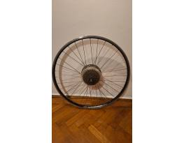 26" Shimano tárcsafékes mtb hátsó kerék 