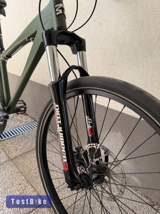 26" Városi/MTB/dirt Mongoose kerékpár