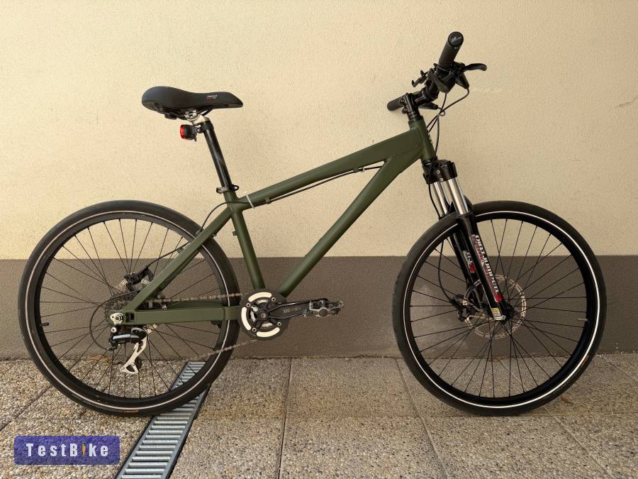 26" Városi/MTB/dirt Mongoose kerékpár