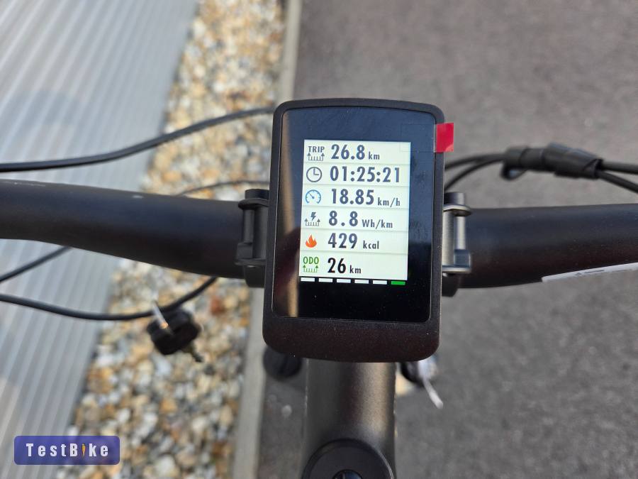 26km Bottecchia Olasz mtb ebike 85Nm 630Wh 29" L