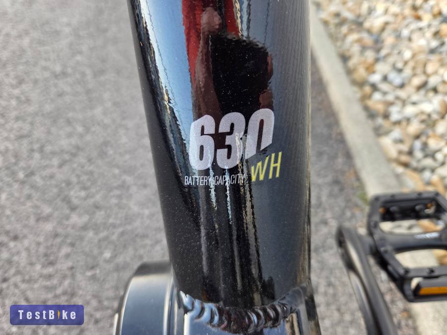 26km Bottecchia Olasz mtb ebike 85Nm 630Wh 29" L