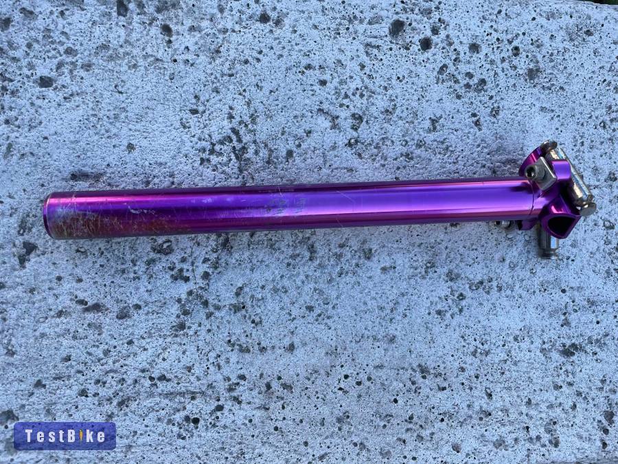 27,2mm-es átmérővel nyeregcső hátranyúlás 0mm 300mm hosszal 