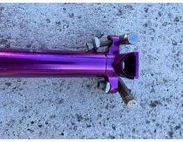 27,2mm-es átmérővel nyeregcső hátranyúlás 0mm 300mm hosszal 