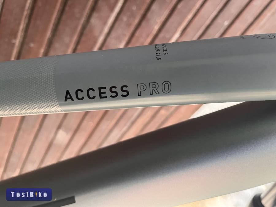 27,5s váz cube access pro