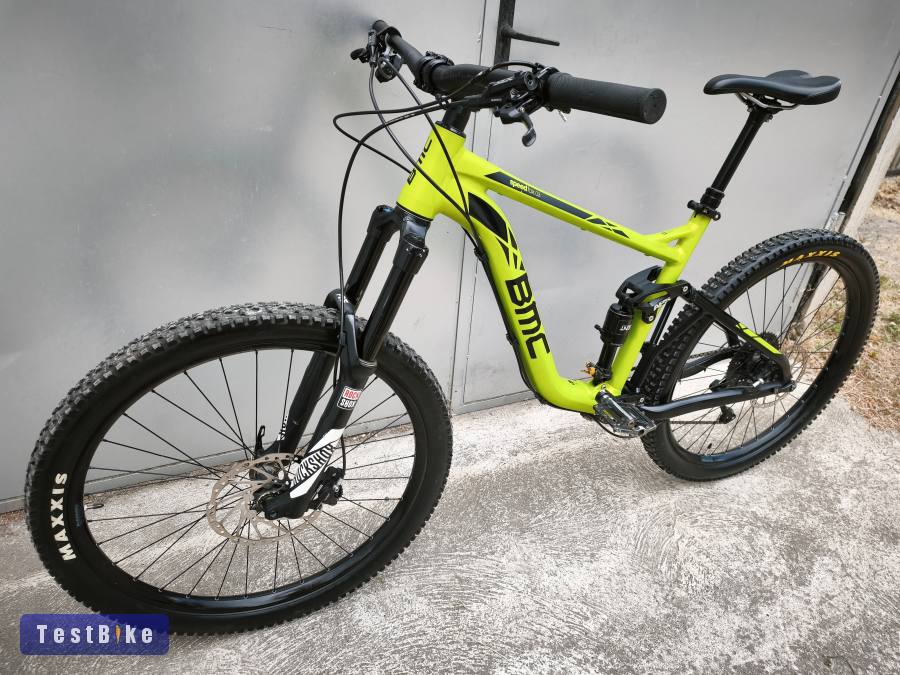 27.5' BMC (L) Fully Enduro összteleszkópos kerékpár 