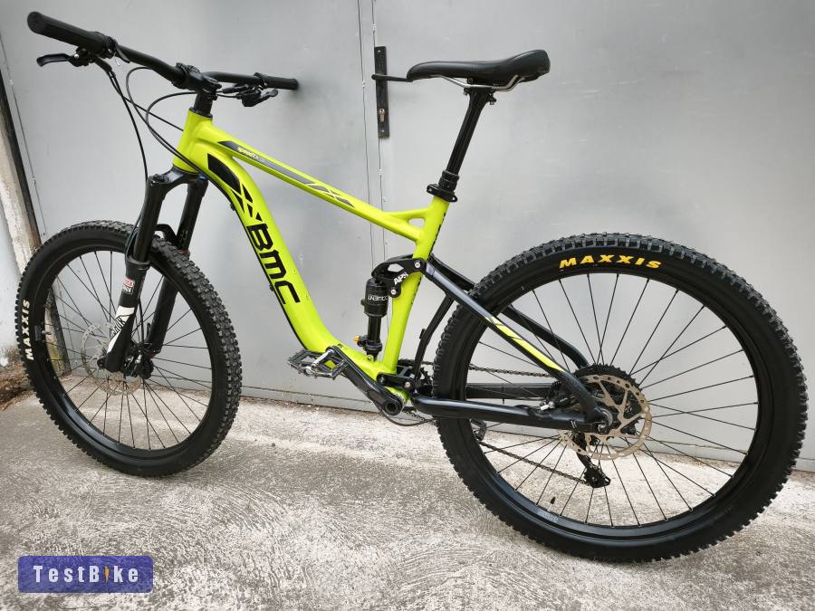 27.5' BMC (L) Fully Enduro összteleszkópos kerékpár 