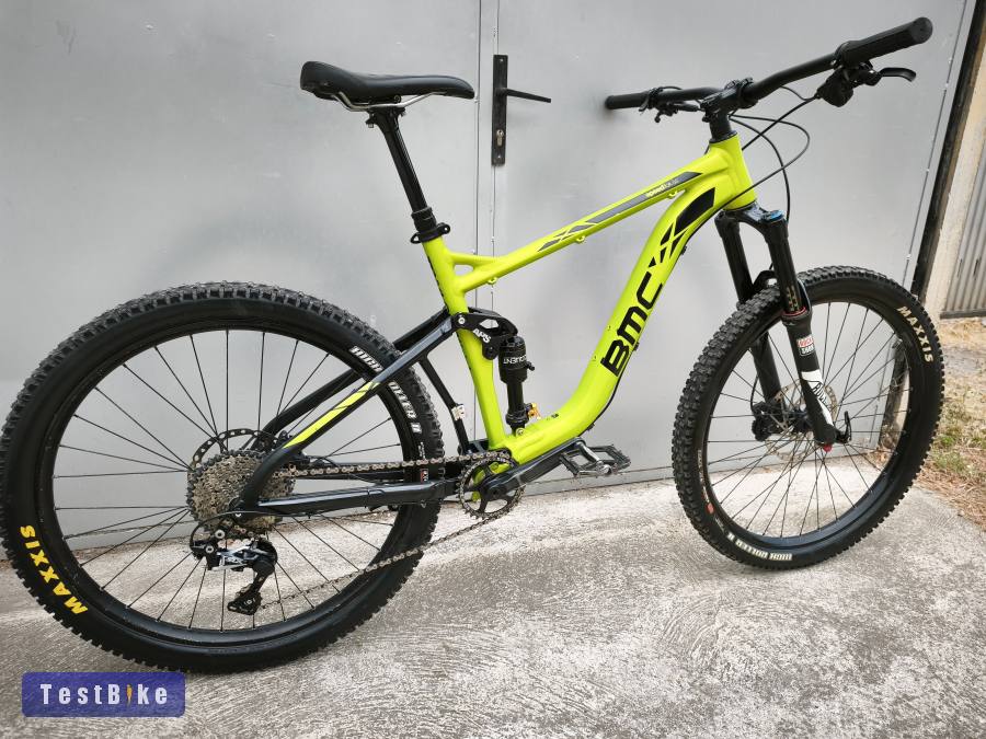 27.5' BMC (L) Fully Enduro összteleszkópos kerékpár 