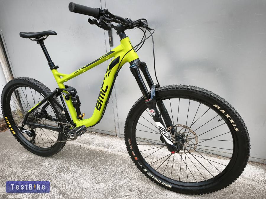 27.5' BMC (L) Fully Enduro összteleszkópos kerékpár 