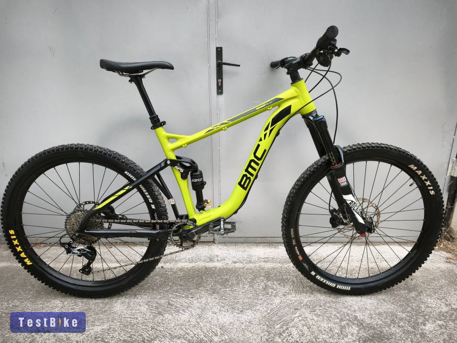 27.5' BMC (L) Fully Enduro összteleszkópos kerékpár 