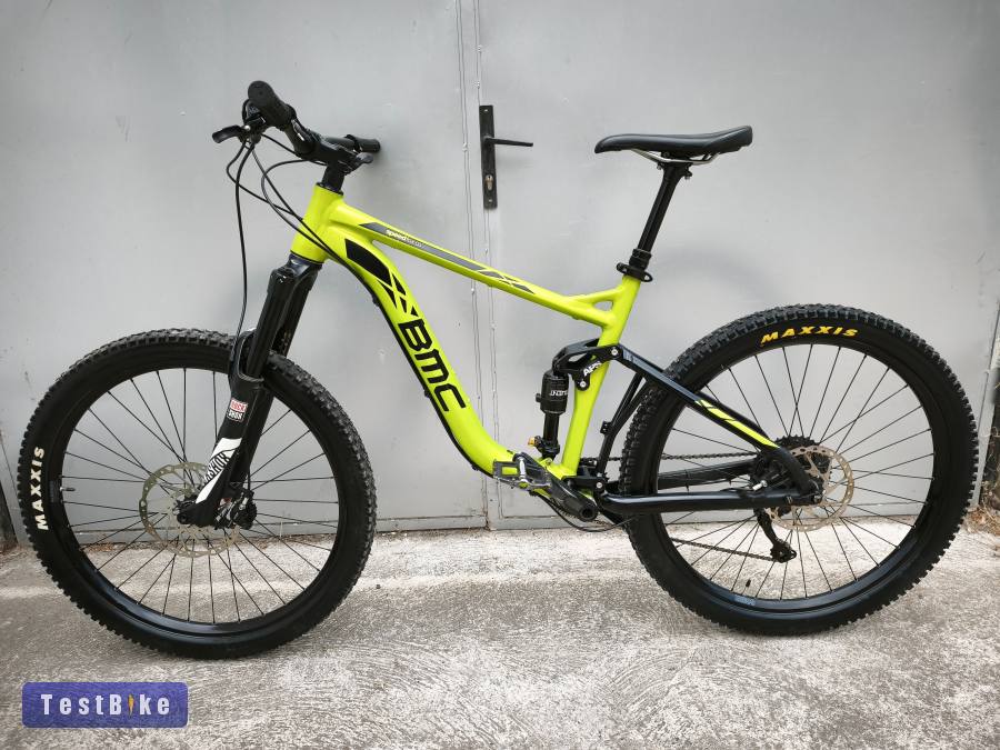 27.5' BMC (L) Fully Enduro összteleszkópos kerékpár 