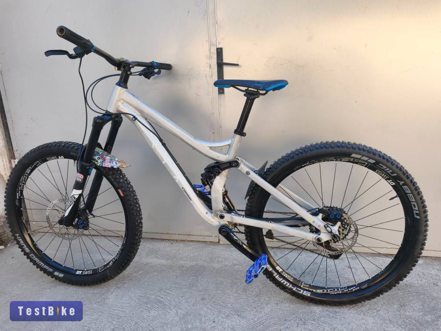 27.5 Conway (M) Fully Enduro összteleszkópos kerékpár 