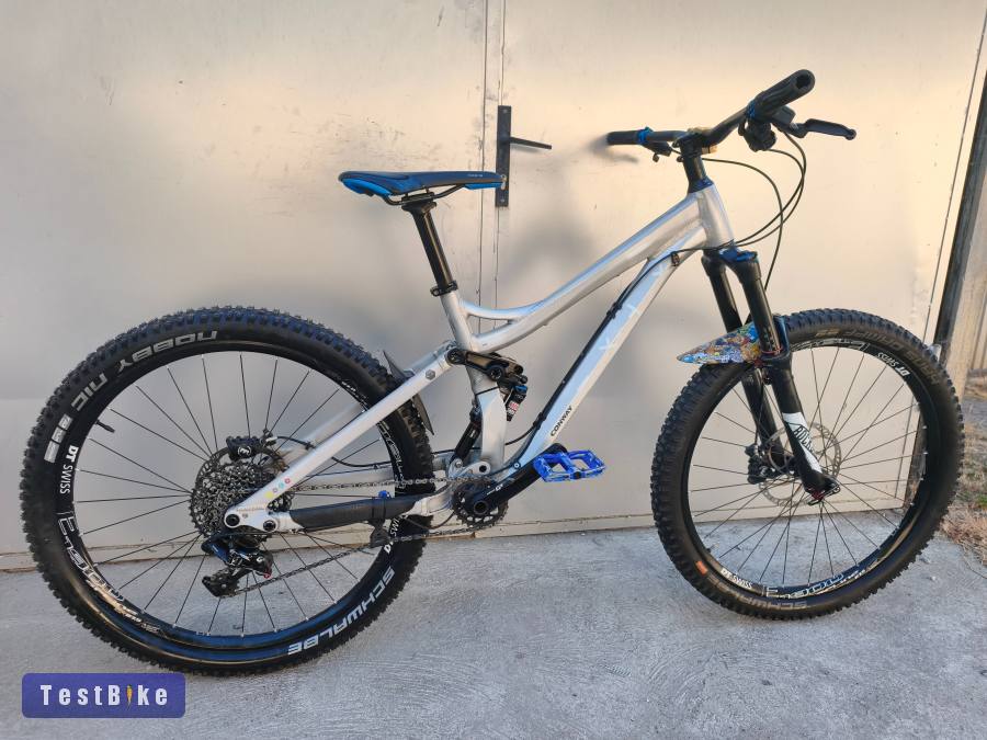 27.5 Conway (M) Fully Enduro összteleszkópos kerékpár 