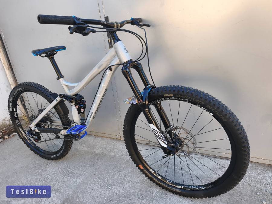 27.5 Conway (M) Fully Enduro összteleszkópos kerékpár 