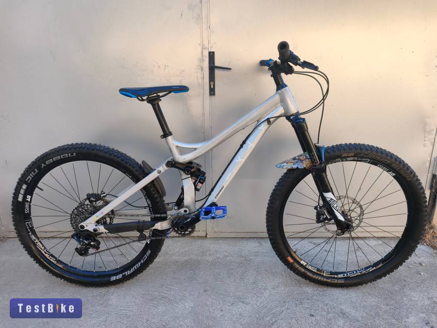 27.5 Conway (M) Fully Enduro összteleszkópos kerékpár 