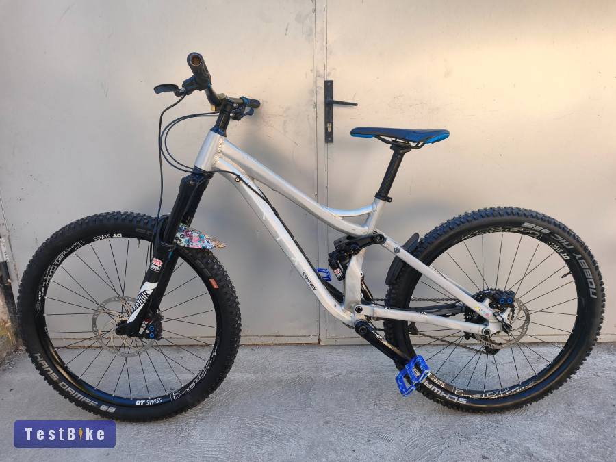 27.5 Conway (M) Fully Enduro összteleszkópos kerékpár 