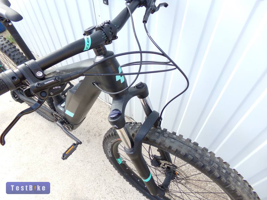 27.5" Cube Hybrid Pro prémium ebike Bosch Gen4, 500 akku, 1x
