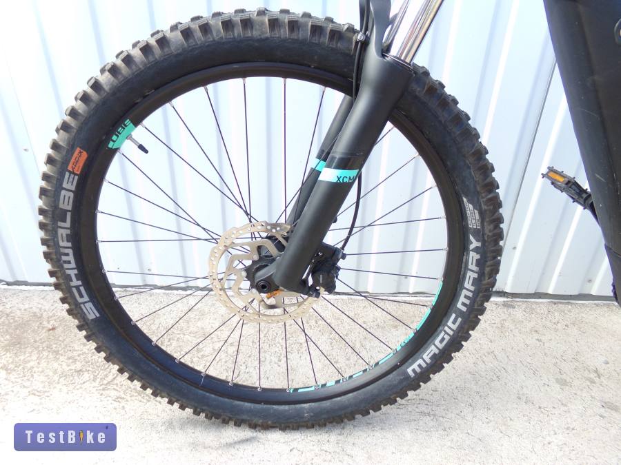 27.5" Cube Hybrid Pro prémium ebike Bosch Gen4, 500 akku, 1x