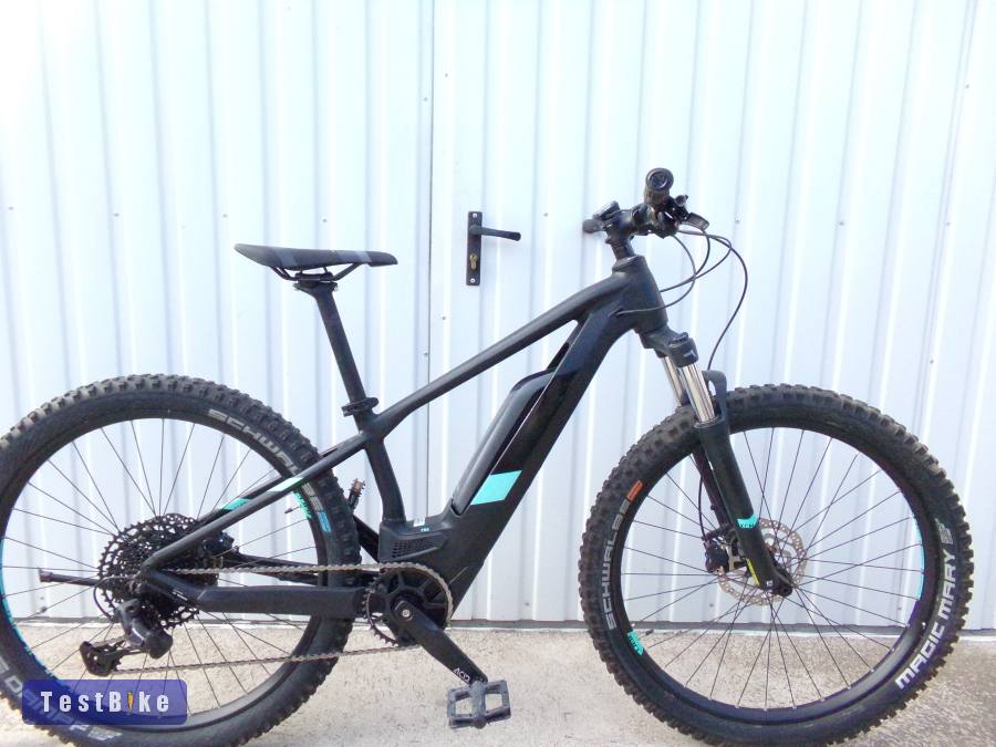 27.5" Cube Hybrid Pro prémium ebike Bosch Gen4, 500 akku, 1x