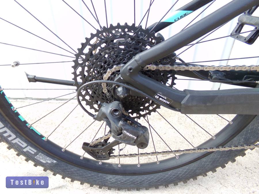 27.5" Cube Hybrid Pro prémium ebike Bosch Gen4, 500 akku, 1x