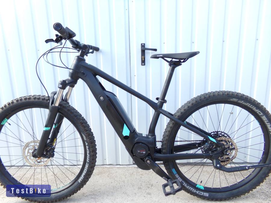 27.5" Cube Hybrid Pro prémium ebike Bosch Gen4, 500 akku, 1x