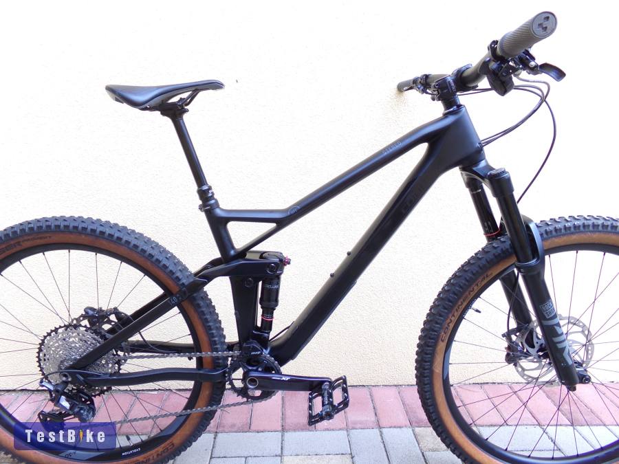 27.5" Cube Stereo 140 HPC SL Carbon enduró 1x12 XT, XT fék,