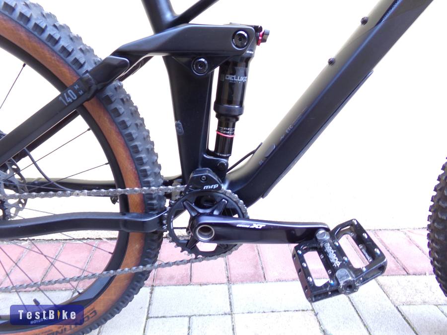 27.5" Cube Stereo 140 HPC SL Carbon enduró 1x12 XT, XT fék,