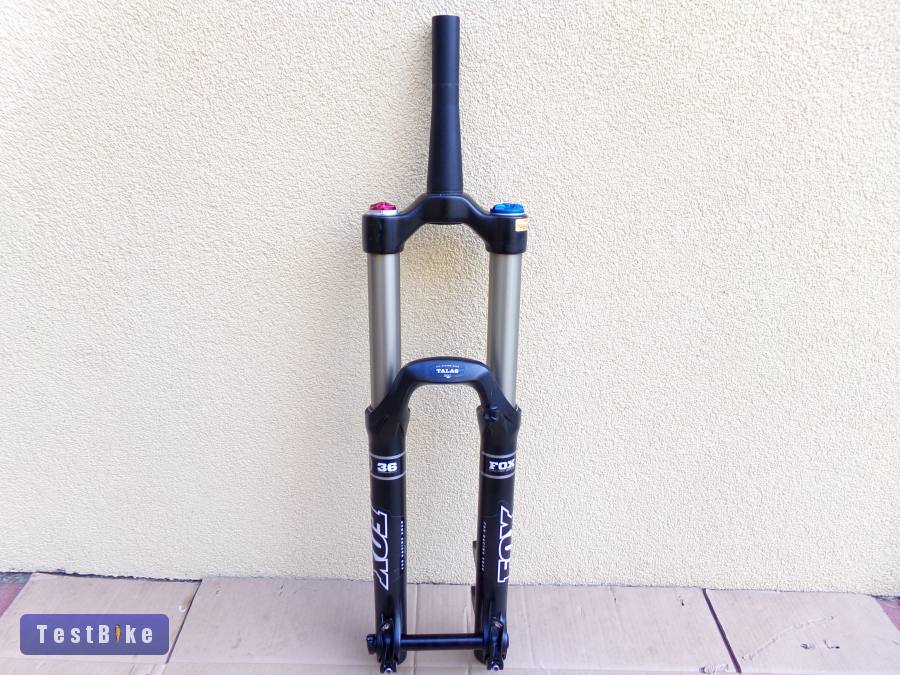27.5" Fox 36 Talas 180 R enduró teleszkóp 180mm rúgó út, tap