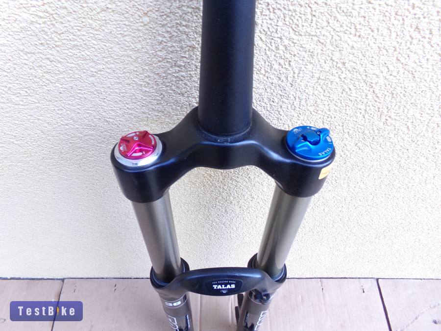 27.5" Fox 36 Talas 180 R enduró teleszkóp 180mm rúgó út, tap