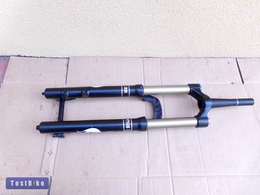 27.5" Fox 36 Talas 180 R enduró teleszkóp 180mm rúgó út, tap