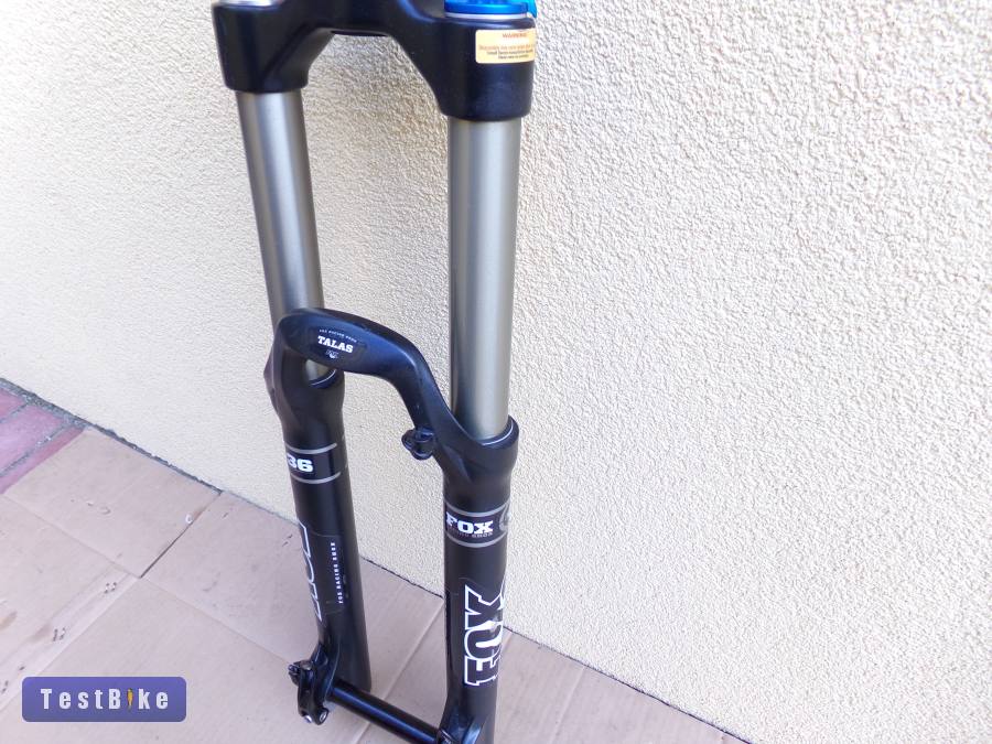 27.5" Fox 36 Talas 180 R enduró teleszkóp 180mm rúgó út, tap