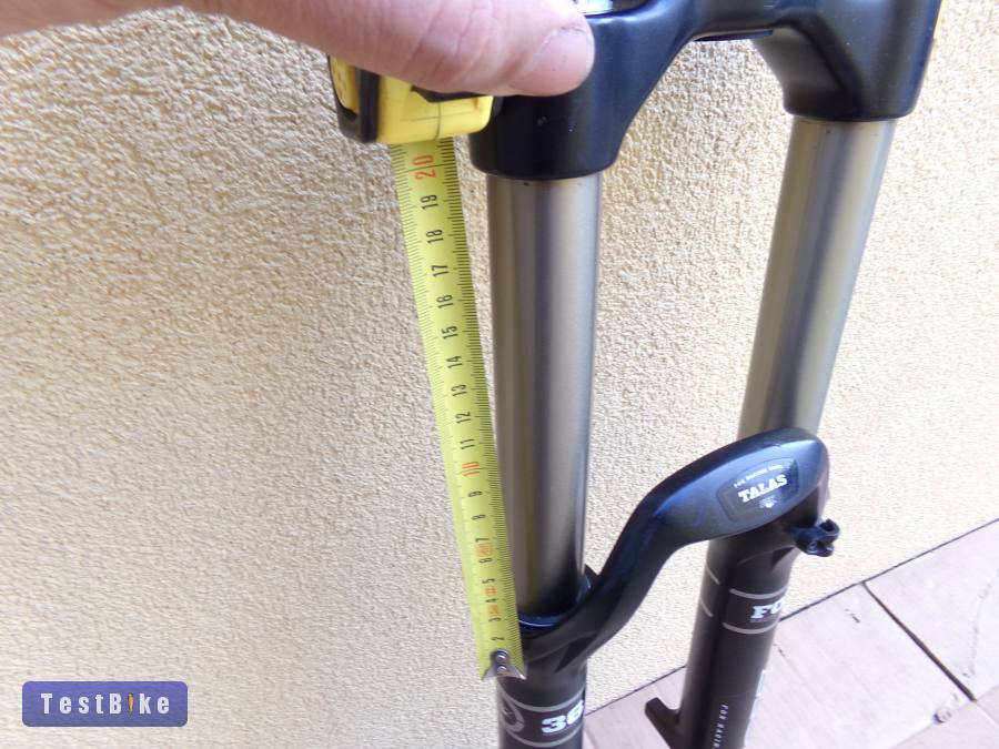27.5" Fox 36 Talas 180 R enduró teleszkóp 180mm rúgó út, tap