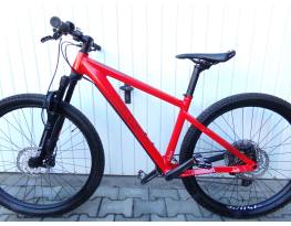 27.5" Ghost Nirvana tárcsafékes MTB, 1x12 Deore/XT, Air teló