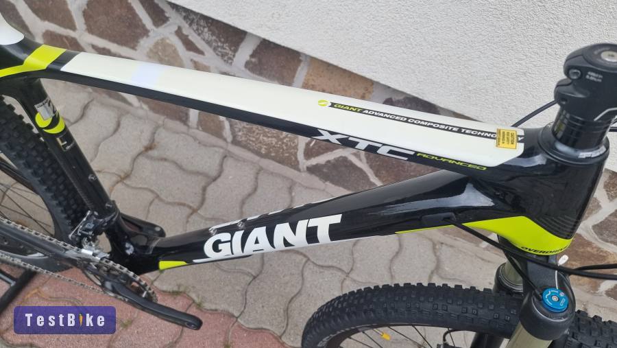 27.5" Giant XTC Advanced Karbon XT FOX