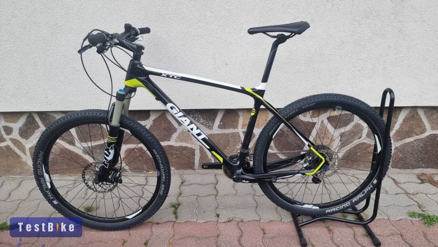 27.5" Giant XTC Advanced Karbon XT FOX