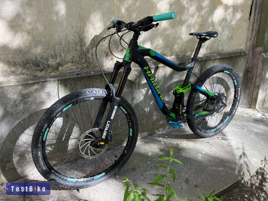 27.5" Haibike Q.EN 7.20 enduro RockShox taggal