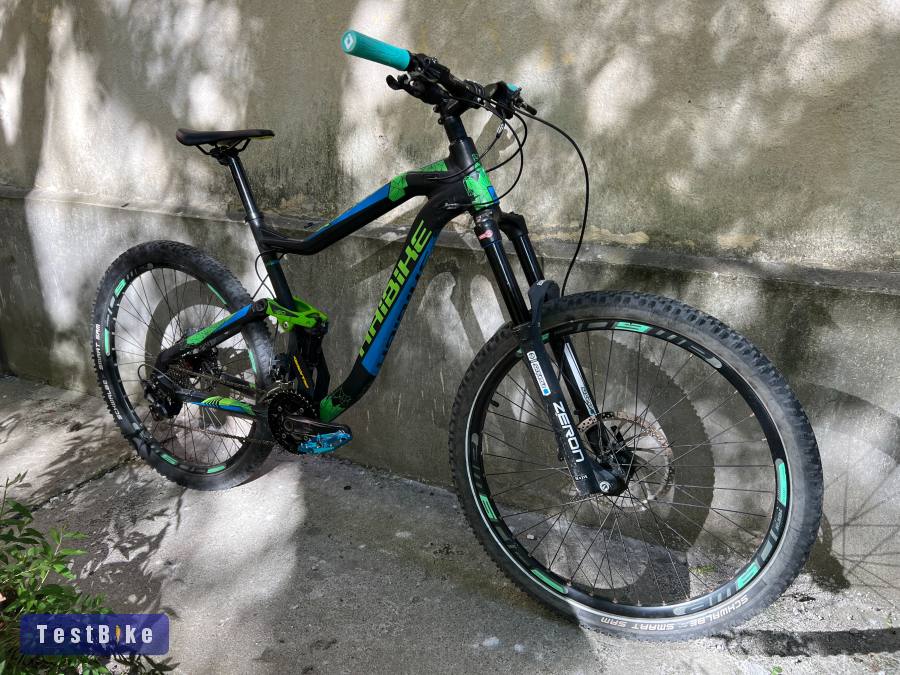 27.5" Haibike Q.EN 7.20 enduro RockShox taggal