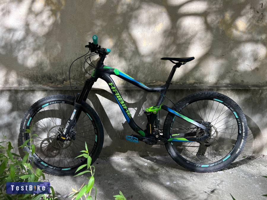 27.5" Haibike Q.EN 7.20 enduro RockShox taggal