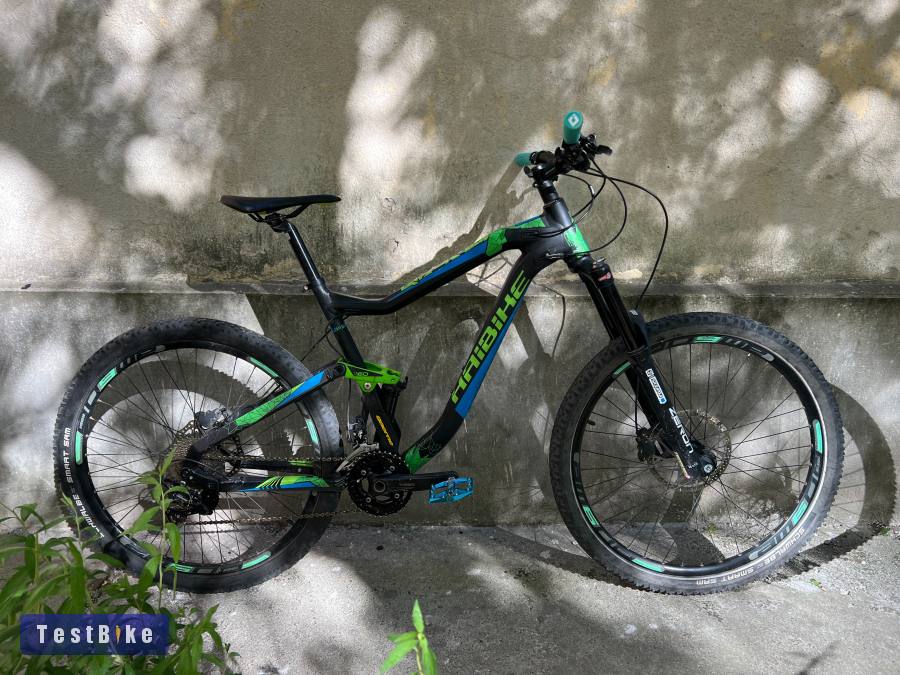 27.5" Haibike Q.EN 7.20 enduro RockShox taggal