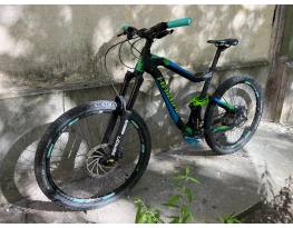 27.5" Haibike Q.EN 7.20 enduro RockShox taggal