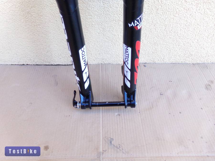 27.5" Manitou Mattoc Pro34 enduró teleszkóp 160mm rúgó út, t