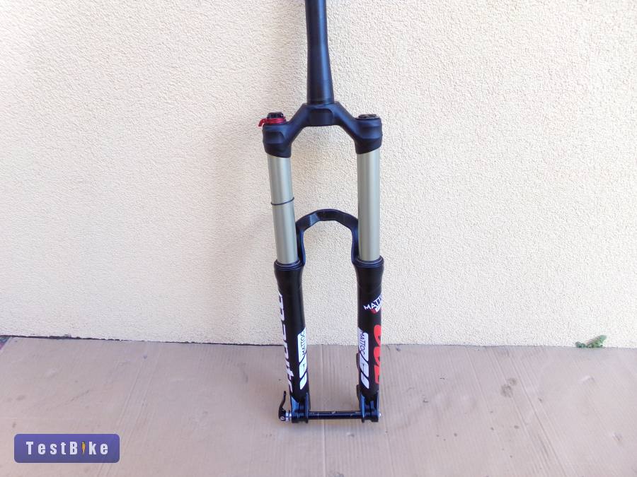 27.5" Manitou Mattoc Pro34 enduró teleszkóp 160mm rúgó út, t