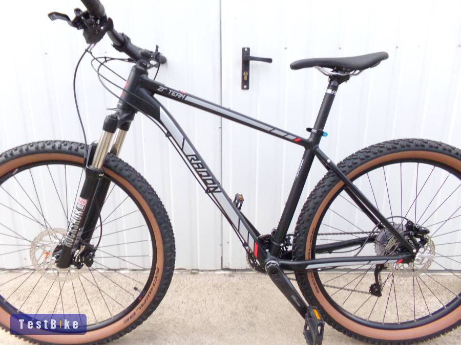 27.5" Radon ZR Team tárcsafék, 2x10 Deore, Rockshox Air férf