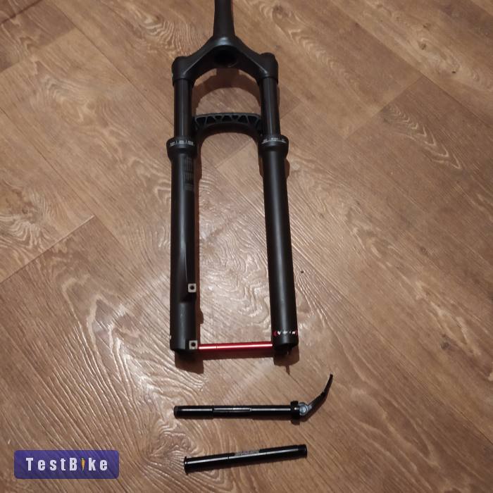 Újszerű 27.5 Rock Shox Judy TK Silver Solo Air100mm 15x110