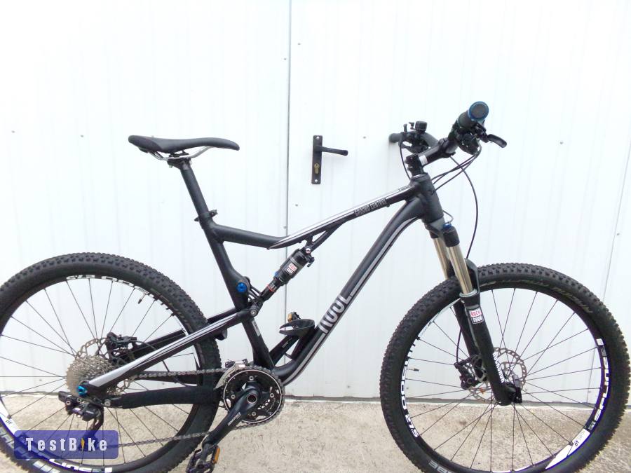 27.5 Rose Ground Control Fully MTB tárcsafék, 3x10 Deore/XT,