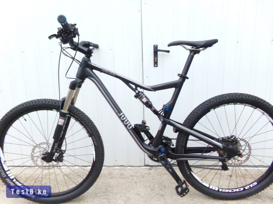 27.5 Rose Ground Control Fully MTB tárcsafék, 3x10 Deore/XT,