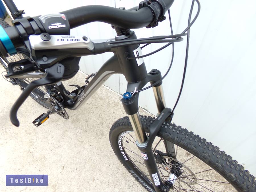 27.5 Rose Ground Control Fully MTB tárcsafék, 3x10 Deore/XT,