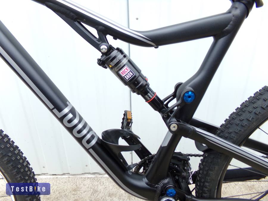 27.5 Rose Ground Control Fully MTB tárcsafék, 3x10 Deore/XT,